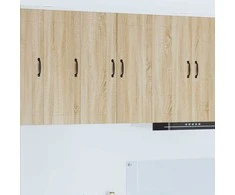 Sieninė spintelė PORTO 2 pcs Sonoma ąžuolas 30 x 31 x 80 cm