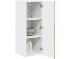 Indaplovės plokštė Kalmar 2 pcs Sonoma ąžuolas 30 x 31 x 80 cm