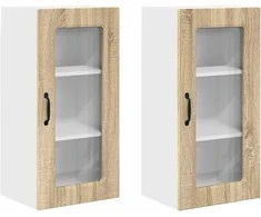 Indaplovės plokštė Kalmar 2 pcs Sonoma ąžuolas 40 x 31 x 80 cm