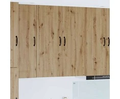 Indaplovės plokštė Kalmar Amatininkų ąžuolas 80 x 31 x 100 cm