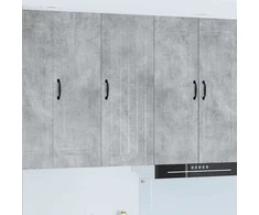 Indaplovės plokštė Lucca Betono pilka 40 x 31 x 100 cm