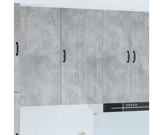 Indaplovės plokštė Lucca Betono pilka 50 x 31 x 100 cm