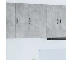 Indaplovės plokštė su lentyna Betono pilka 50 x 31 x 80 cm