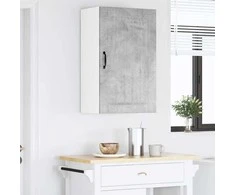 Sieninė spintelė LUCCA Betono pilka 50 x 31 x 80 cm