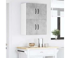 Virtuvės spintelė Kalmar Betono pilka 60 x 31 x 40 cm