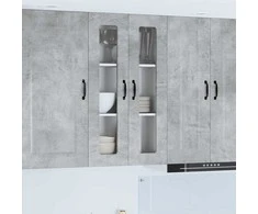 Indaplovės plokštė Kalmar Betono pilka 60 x 31 x 100 cm