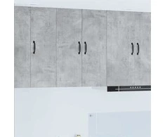 Sieninė spintelė PORTO Betono pilka 60 x 31 x 80 cm