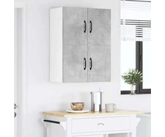 Virtuvės sieninė spintelė Lucca Betono pilka 60 x 31 x 40 cm