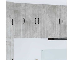 Virtuvės spintelė Betono pilka 60 x 31 x 80 cm Apdirbta mediena