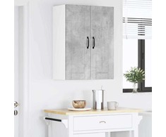 Virtuvės spintelė Betono pilka 60 x 31 x 80 cm Apdirbta mediena