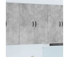 Sieninė spintelė PORTO Betono pilka 80 x 31 x 100 cm