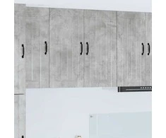 Sieninė spintelė LUCCA Betono pilka 80 x 31 x 80 cm