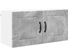 Sieninė spintelė PORTO Betono pilka 80 x 31 x 40 cm