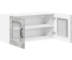 Indaplovės plokštė Lucca Betono pilka 80 x 31 x 40 cm