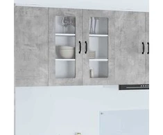 Indaplovės plokštė Kalmar Betono pilka 80 x 31 x 80 cm
