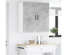 Sieninė spintelė LUCCA Betono pilka 80 x 31 x 80 cm