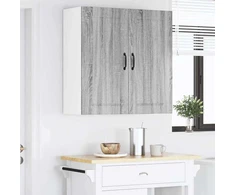 Sieninė spintelė LUCCA Pilka sonoma ąžuolo 80 x 31 x 80 cm