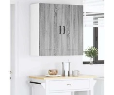 Indaplovės plokštė Kalmar Pilkas Sonoma 80 x 31 x 80 cm