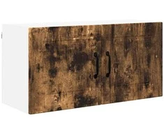 Sieninė spintelė PORTO Rūkyta ąžuolas 80 x 31 x 40 cm