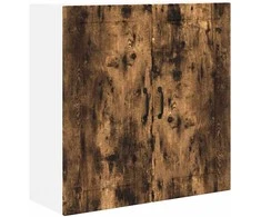 Sieninė spintelė PORTO Rūkyta ąžuolas 80 x 31 x 80 cm
