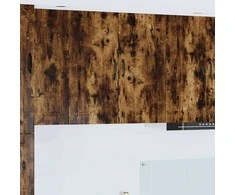 Sieninė spintelė PORTO Rūkyta ąžuolas 80 x 31 x 80 cm