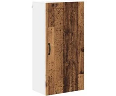 Sieninė spintelė LUCCA Sendintos medienos 50 x 31 x 100 cm
