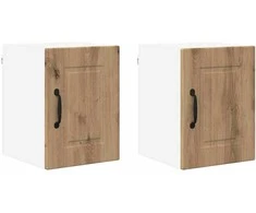 Indaplovės plokštė 2 pcs Amatininkų ąžuolas 30 x 31 x 40 cm
