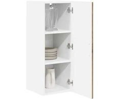 Sieninė spintelė PORTO 2 pcs Amatininkų ąžuolas 30 x 31 x 80 cm