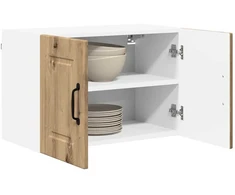 Sieninė spintelė PORTO 2 pcs Amatininkų ąžuolas 60 x 31 x 40 cm