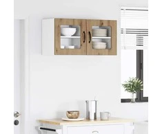Indaplovės plokštė 2 pcs Amatininkų ąžuolas 40 x 31 x 40 cm