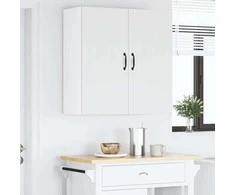 Indaplovės plokštė Lucca Itin blizgi balta 80 x 31 x 80 cm