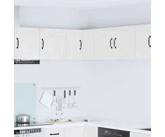 Indaplovės plokštė Aukštai blizganti balta 57 x 57 x 40 cm