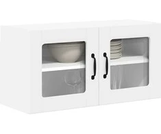 Indaplovės plokštė Lucca Balta 80 x 31 x 40 cm Apdirbta mediena