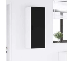 Indaplovės plokštė Juoda 40 x 31 x 100 cm Apdirbta mediena