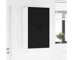 Indaplovės plokštė Juoda 60 x 31 x 100 cm Apdirbta mediena