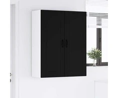 Indaplovės plokštė Juoda 80 x 31 x 100 cm Apdirbta mediena