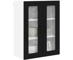 Indaplovės plokštė Juoda 60 x 31 x 80 cm Apdirbta mediena