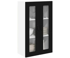 Indaplovės plokštė su saugykla Kalmar Juoda 60 x 31 x 100 cm