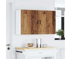 virtuvės sieninės spintos 2 vnt "Porto" Old Wood