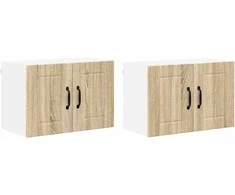 Sieninė spintelė LUCCA 2 pcs Sonoma ąžuolas 60 x 31 x 40 cm