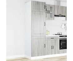 virtuvės spinta "Kalmar" Pilka Sonoma Engineered Wood