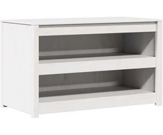 Virtuvės spintelė su lentyna MEPPEL Balta 106 x 55 x 64 cm
