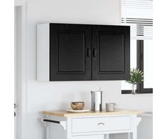 Indaplovės plokštė Kalmar 2 pcs Juodas ąžuolas 50 x 31 x 60 cm