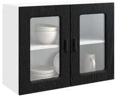 Indaplovės plokštė Kalmar Juodas ąžuolas 80 x 31 x 60 cm