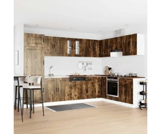 Virtuvės spintelė Kalmar 2 pcs Ruda 80 x 46 x 81.5 cm