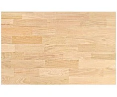 virtuvės stalviršis 100x63,5x2,7 cm ąžuolo masyvo stačiakampis