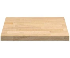 virtuvės stalviršis 40x63,5x2,7 cm ąžuolo masyvo stačiakampis