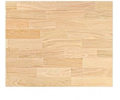 virtuvės stalviršis 80x63,5x2,7 cm ąžuolo masyvo stačiakampis