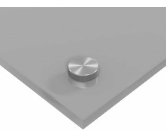 Virtuvės atbraila Šviesiai pilka 70 x 60 cm grūdintas stiklas