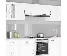 Virtuvės atbraila 2 pcs Skaidrus 120 x 50 cm grūdintas stiklas